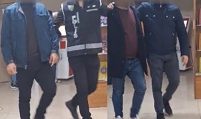 Şanlıurfa'dan Tokat'a E-sınava giden jokerler yakalandı