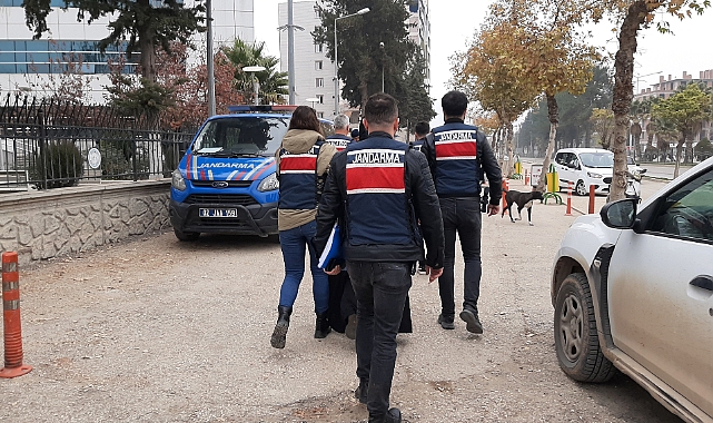 Şanlıurfa terör örgütüne operasyonu: 2 tutuklama