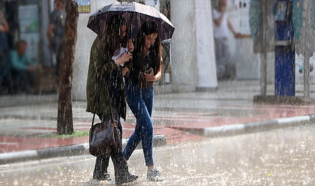 Şemsiyeleri almayı unutmayın! Şanlıurfa'ya yağmur geliyor