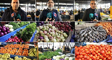 Sera ürünleri pazara geldi fiyatlar uçtu