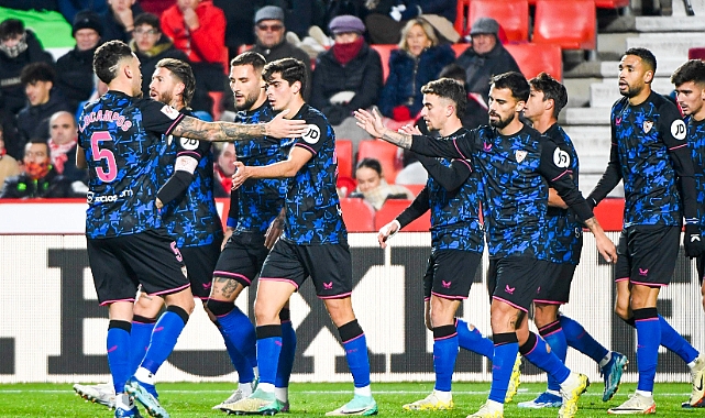 Sevilla, La Liga’da 10 maç sonra galip geldi