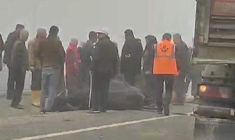 Sis kazaya davetiye çıkardı: İki inek telef oldu