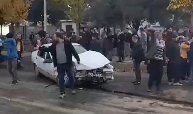 Siverek'te feci trafik kazası: 4 yaralı