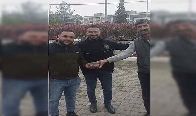 Siverek’te temizlik işçisi yaptığı hareketle gönülleri fethetti