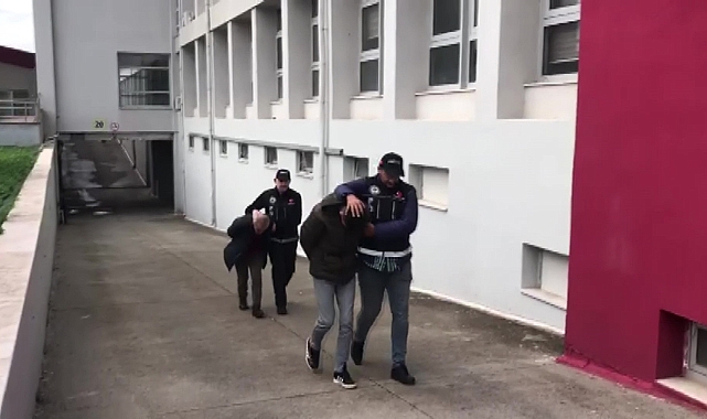 Sokakta uyuşturucu ticaretine 2 tutuklama