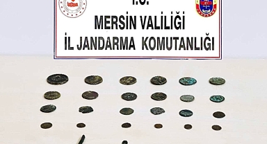 Tarihi eser kaçakçılığı operasyonu: 2 gözaltı