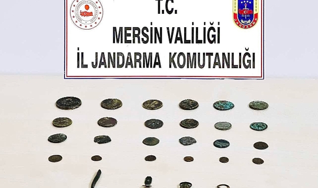 Tarihi eser kaçakçılığı operasyonu: 2 gözaltı