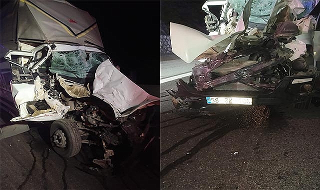 Tarsus'ta trafik kazası: 1 yaralı