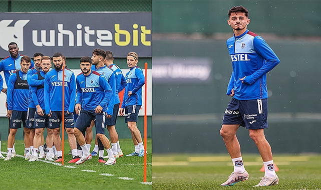 Trabzonspor'un, Gaziantep FK maçı kamp kadrosu belli oldu