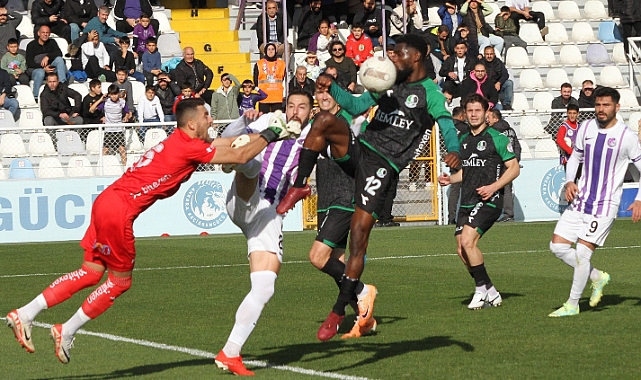 Trendyol 1. Lig: Ankara Keçiörengücü: 1 - Sakaryaspor: 3