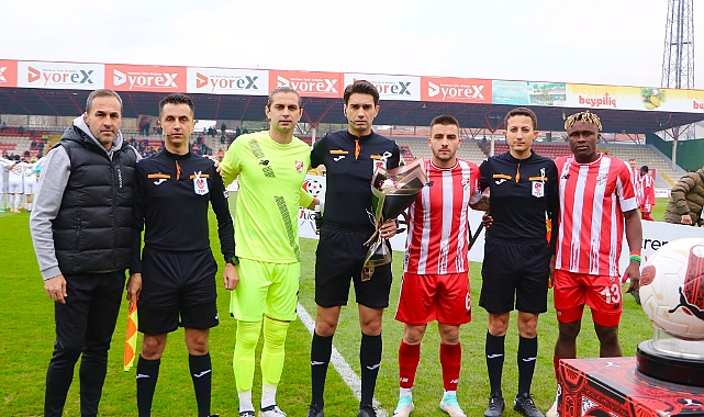 Trendyol 1. Lig: Boluspor: 1 - Manisa Futbol Kulübü: