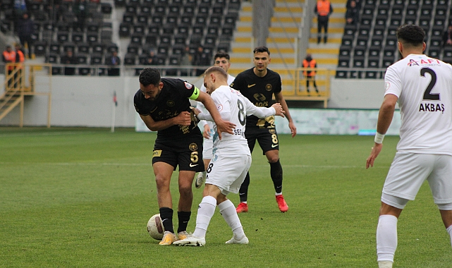Trendyol 1. Lig: Çorum FK: 4 - Erzurumspor FK: 1