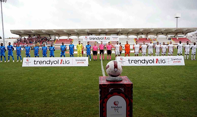 Trendyol 1. Lig'de 16 ve 17. hafta maçlarının programı açıklandı