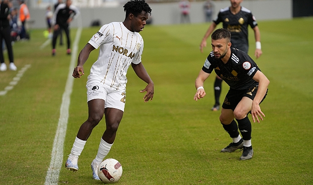 Trendyol 1. Lig: Manisa FK: 3 - Altay: 0