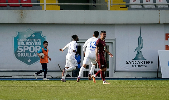Trendyol 1. Lig: Tuzlaspor: 1 - Bandırmaspor: 1