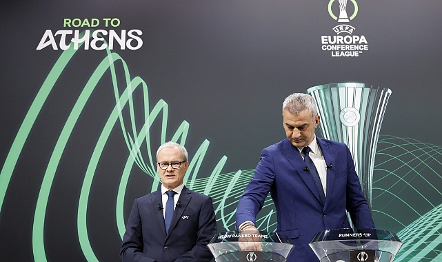 UEFA Avrupa Konferans Ligi’nde play-off turu eşleşmeleri belli oldu
