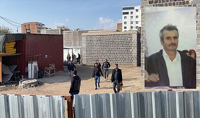 Üstüne duvar düşen işçi hayatını kaybetti