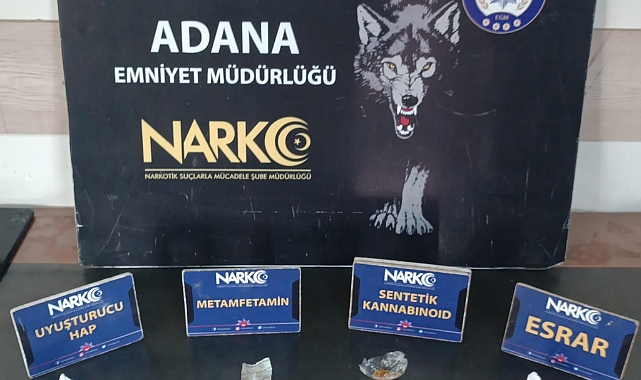 Uyuşturucu operasyonu: 2 tutuklama