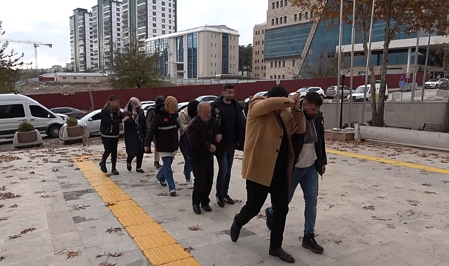 Uyuşturucu operasyonunda 5 tutuklama