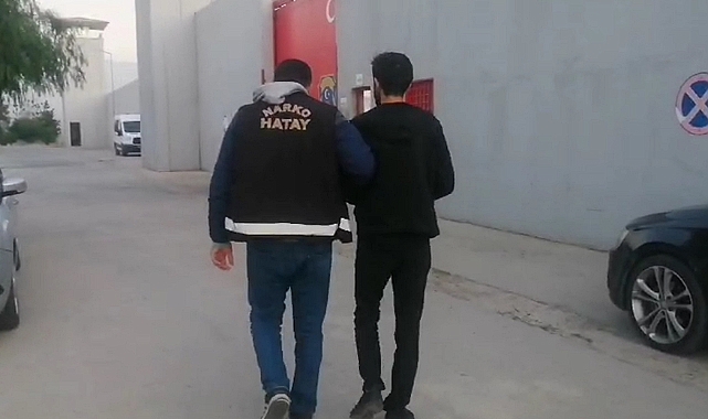 Uyuşturucu taşıyan şahıs tutuklandı