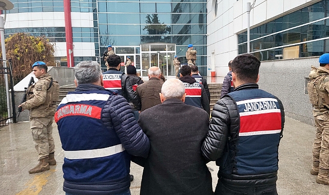 3 şahıs tutuklanarak Diyarbakır ve Şanlıurfa cezaevine gönderildi