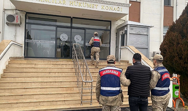5 yıl kesinleşmiş hapis cezası bulunan zanlı yakalandı