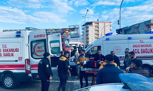 Batman’da iki tır çapıştı: 1 ağır yaralı
