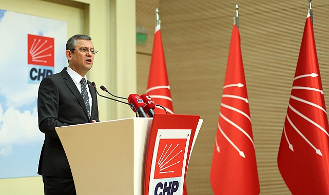 CHP’den ortak bildiri kararı