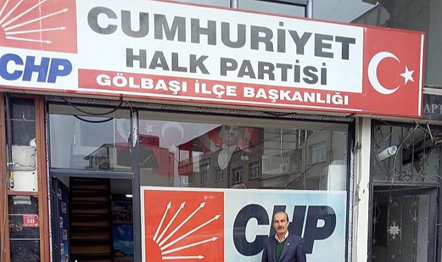CHP Gölbaşı İlçe Başkanı ve 7 yönetim kurulu üyesi istifa etti