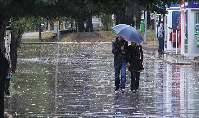 Dikkat! Şanlıurfa'ya yağmur geliyor