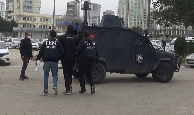 Eylem hazırlığındaki DEAŞ'ın istihbarat elamanı Mersin'de yakalandı