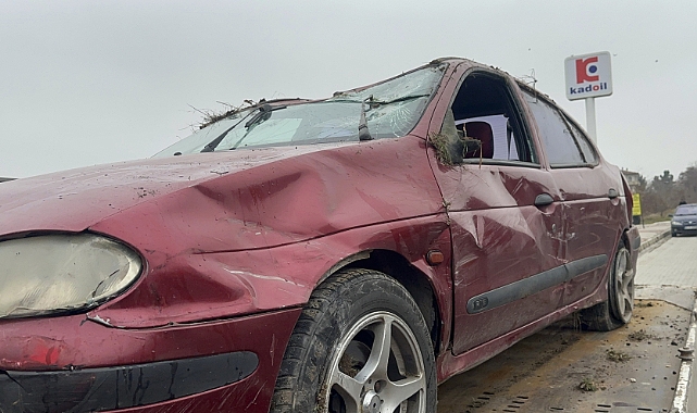 Feci trafik kazası: 4 yaralı