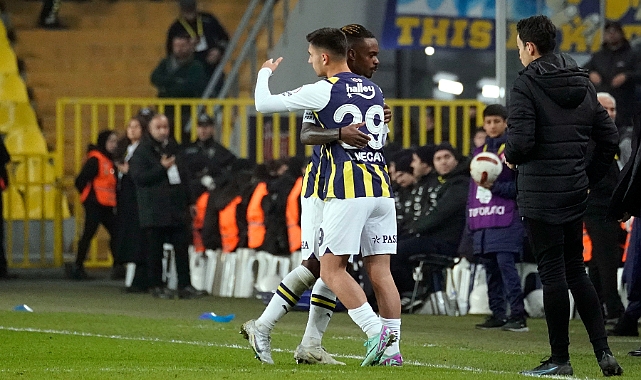 Fenerbahçe’de 18 yaşındaki Efekan ve Ahmet Necat, ilk kez oynadı