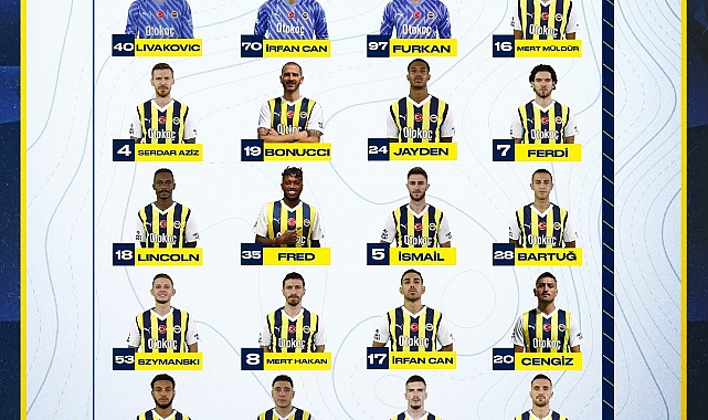 Fenerbahçe'de Leonardo Bonucci ile Lincoln kamp kadrosuna alındı