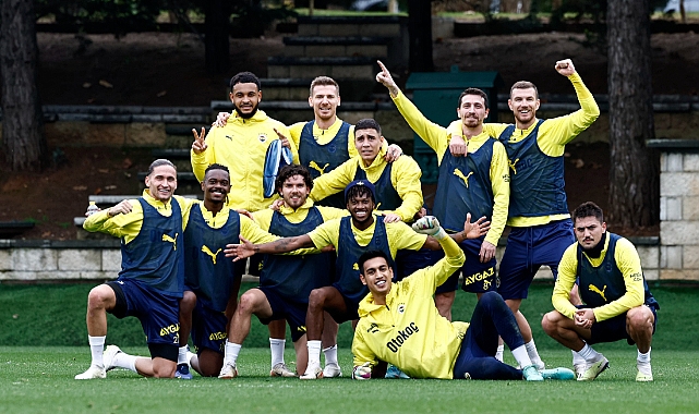 Fenerbahçe, İstanbulspor maçı hazırlıklarına başladı
