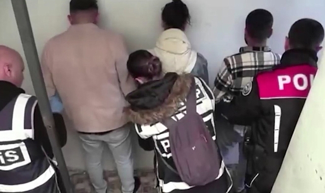 Fuhuş operasyonu: 21 gözaltı, 7 tutuklama