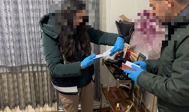 Fuhuş operasyonu; 5 kadın kurtarıldı, 3 zanlı tutuklandı