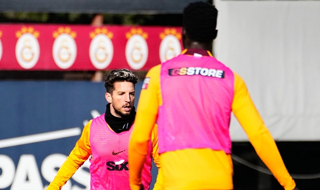 Galatasaray, Gaziantep FK maçının hazırlıklarını sürdürdü