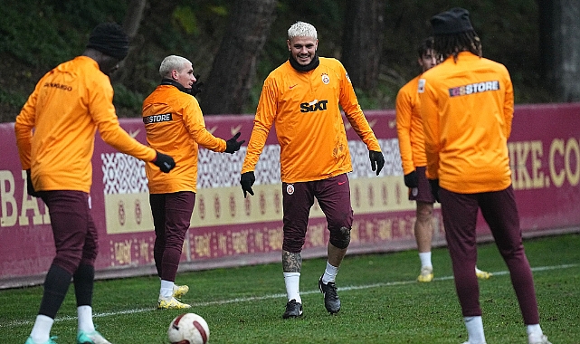 Galatasaray, Trabzonspor maçı hazırlıklarını tamamladı