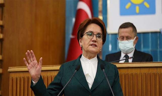 İYİ Parti lideri Akşener: "Dürüst açık bir şekilde DEM’le el sıkışın, sizin elinizi tutan mı var"