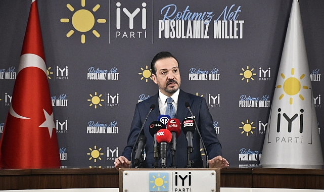 İYİ Parti Sözcüsü Zorlu'dan Ankara adayıyla ilgili açıklama