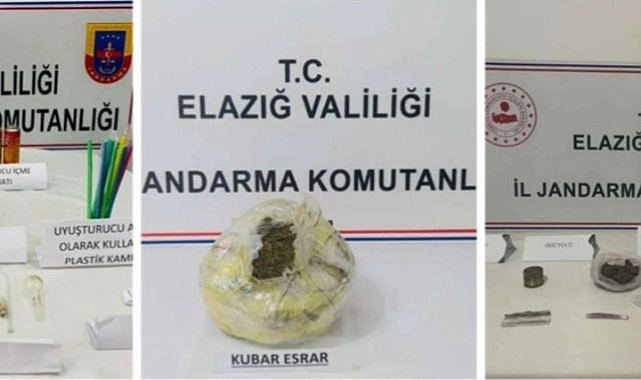 Jandarma uyuşturucuya geçit vermiyor