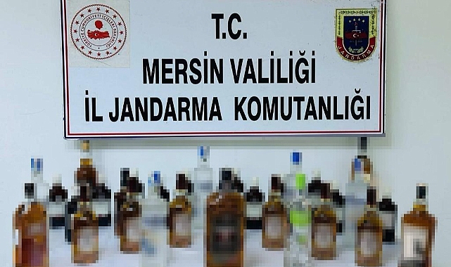 Kaçak alkol ticareti yapan 3 şüpheli yakalandı