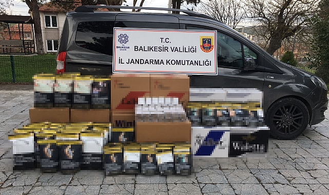 Kaçak tütün operasyonu: 2 gözaltı