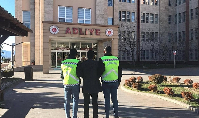 Kahramanmaraş’ta aranan 7 düzensiz göçmen yakalandı