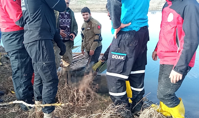 Kayıp vatandaşın cesedine 7 gün sonra ulaşıldı