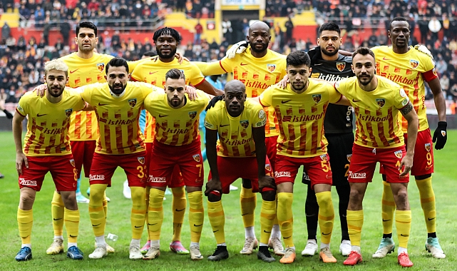 Kayserispor 2024'e yenilgiyle başladı