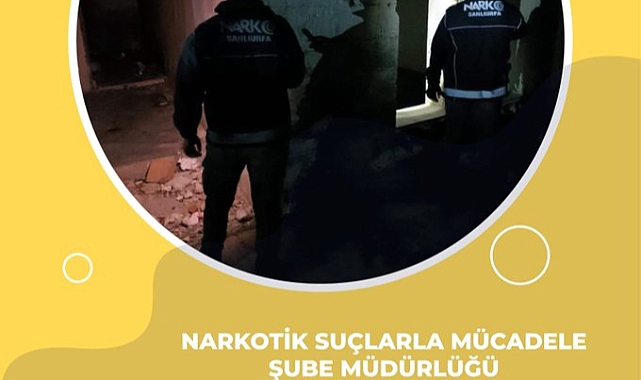 Kesinleşmiş hapis cezası bulunan şahıs Ceylanpınar'da yakalandı