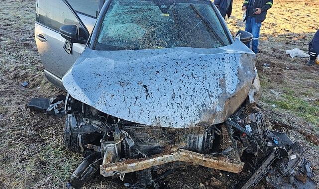 Kontrolden çıkan otomobil takla attı: 4 yaralı