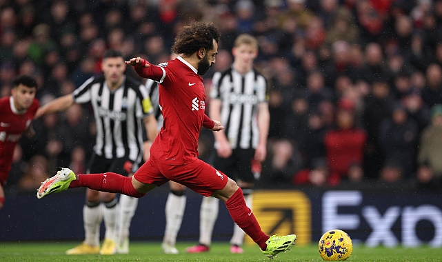 Liverpool, Newcastle’ı 4 golle geçerek liderliğini sürdürdü